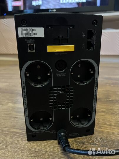 Ибп APC Back-UPS 1100