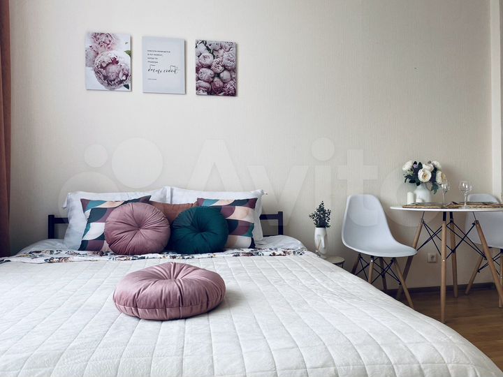 Квартира-студия, 35 м², 4/9 эт.