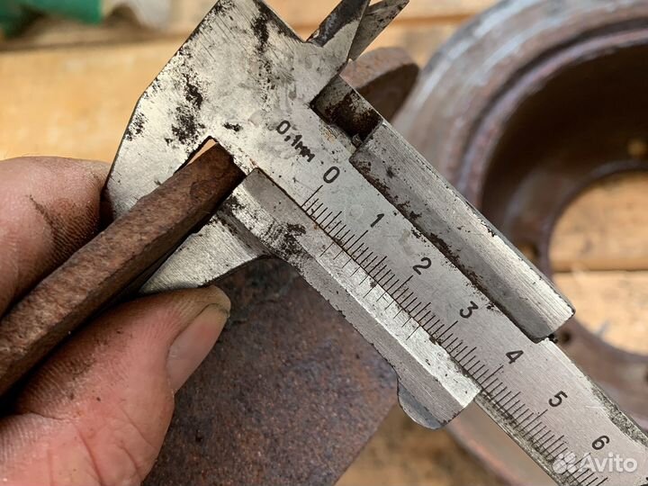 Тормозные диски задние lancer 9