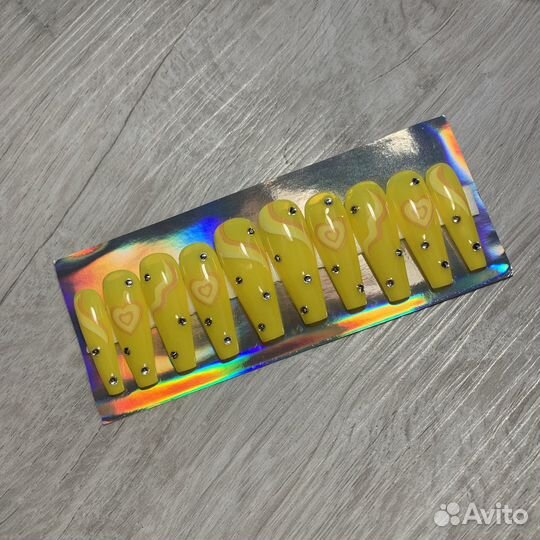 Накладные ногти