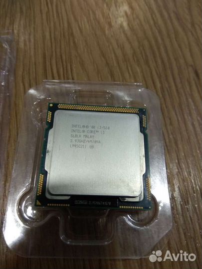 Процессор Intel i3-2350m / T2370 / i3-530