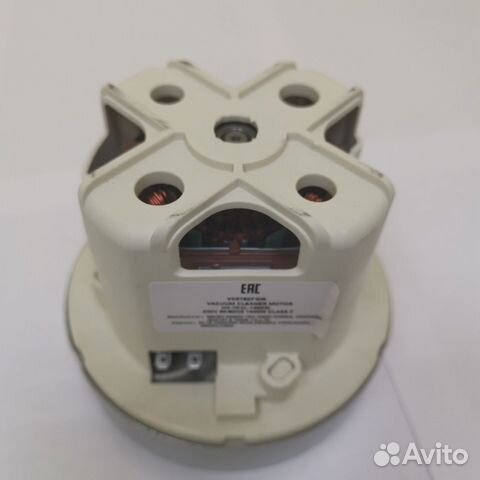 Мотор пылесоса HX-70XL-1600W, H113/40, D120/92mm