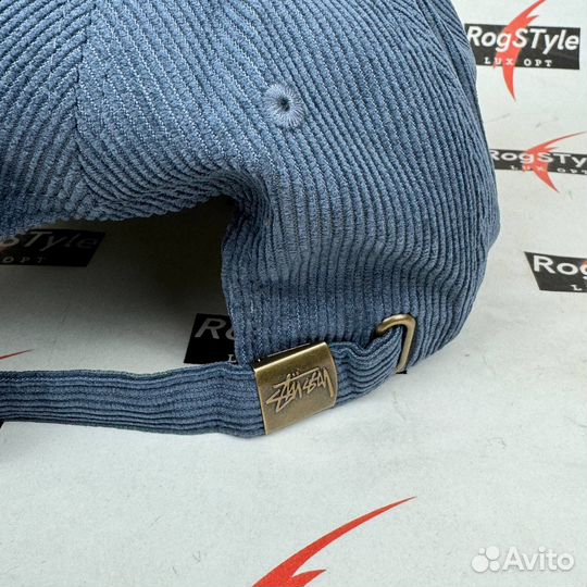 Бейсболка stussy вельвет