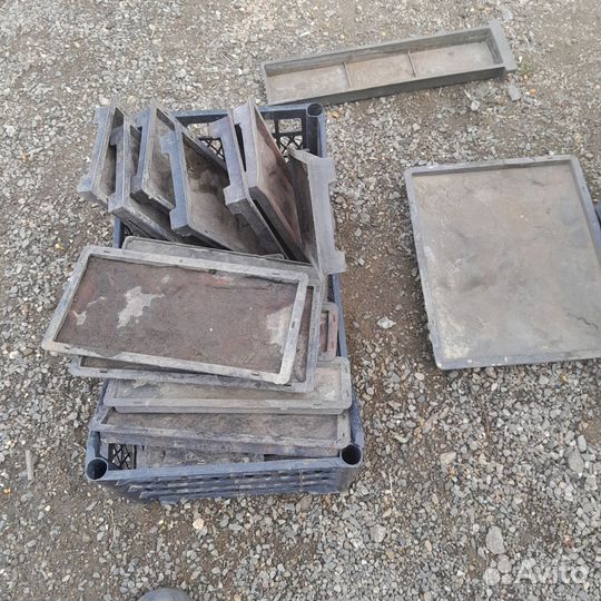 Формы для тратуарной плитки