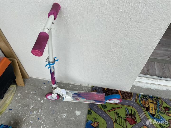 Самокат детский двухколесный бу