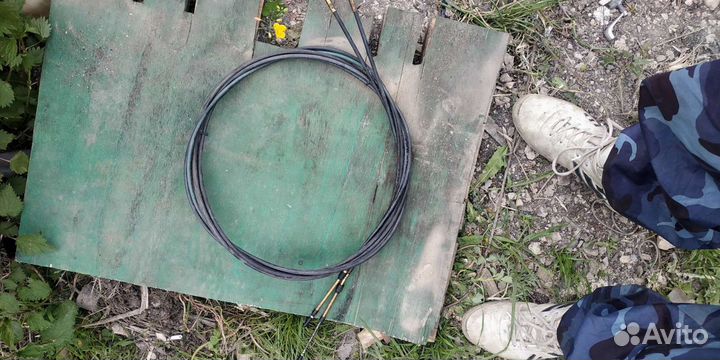 Троса газ реверс с2 15футов