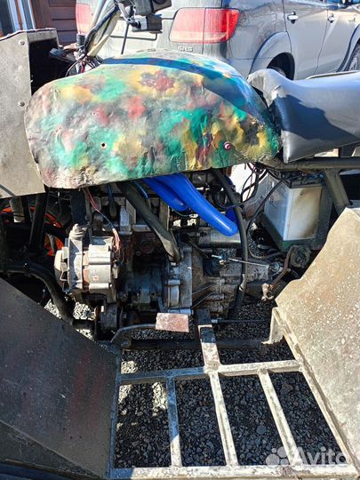 Самодельный квадроцикл