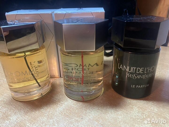 Мужские духи yves saint laurent