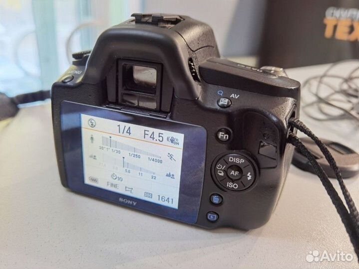 Зеркальный Фотоаппарат Sony Alpha Dslr-A290 Kit