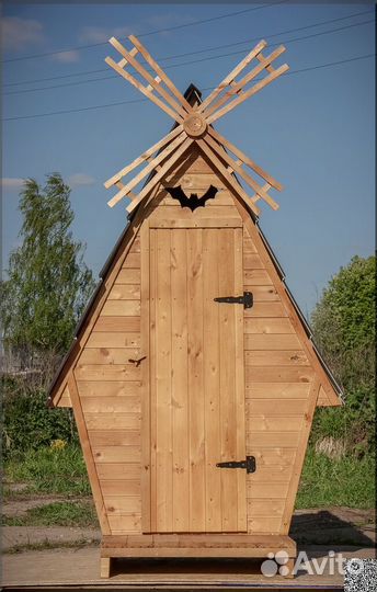 Дачный туалет