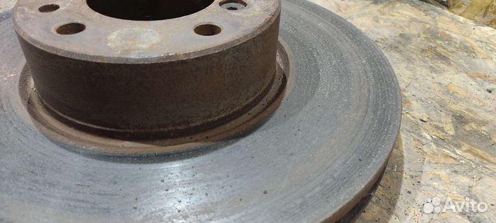 Диск тормозной передний 324х30 BMW E38