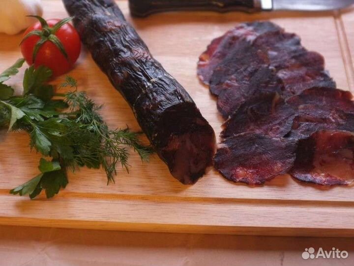 Конская колбаса казы казылык халяль махан