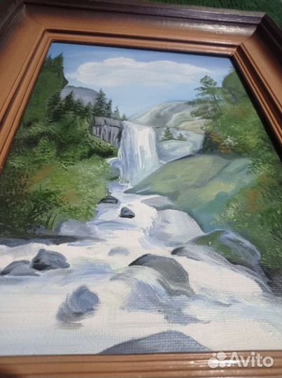 Картина маслом на холсте