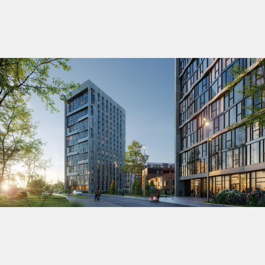 2-к. квартира, 72,8 м², 4/35 эт.