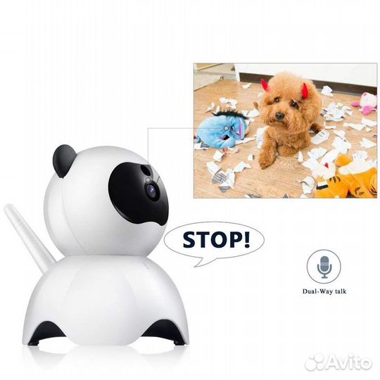 Камера наблюдения HD IP 