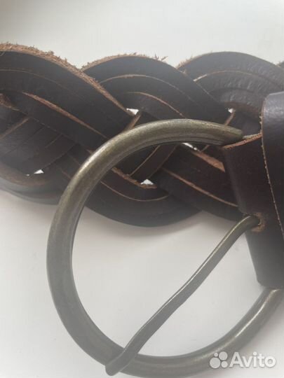 Ремень кожаный