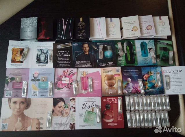 Пробник ароматов Avon