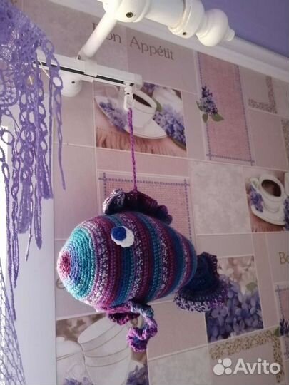 Рыбка(ручная работа)