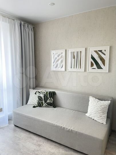 Квартира-студия, 17 м², 4/19 эт.