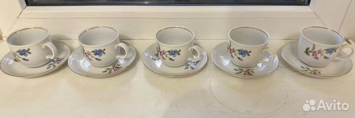 Чайная пара kahla гдр СССР