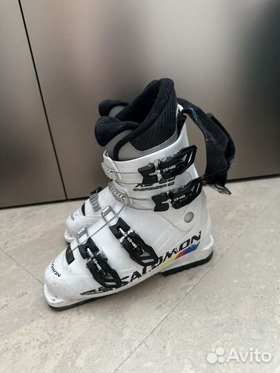 Горнолыжные ботинки salomon 24