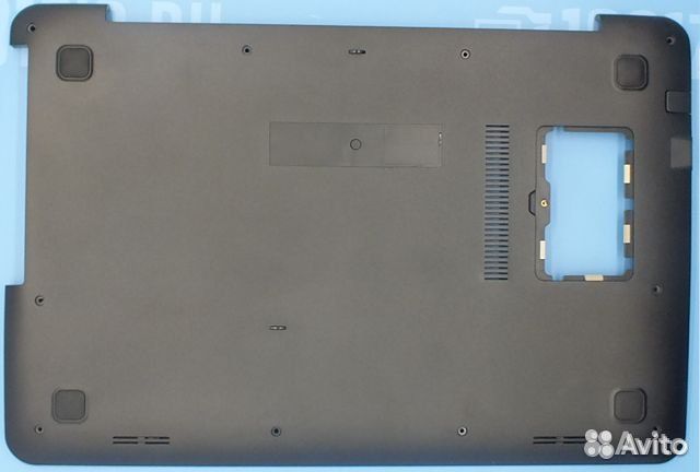 Нижняя часть корпуса (поддон) ноутбука Asus X555