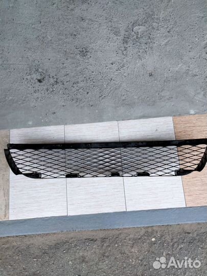 Решетка в бампер mazda 3