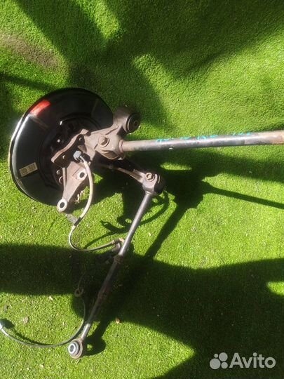 Ступица задняя левая Toyota Camry ACV40-aeank