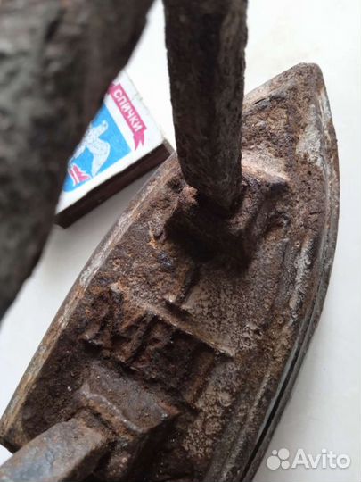 Старый утюг