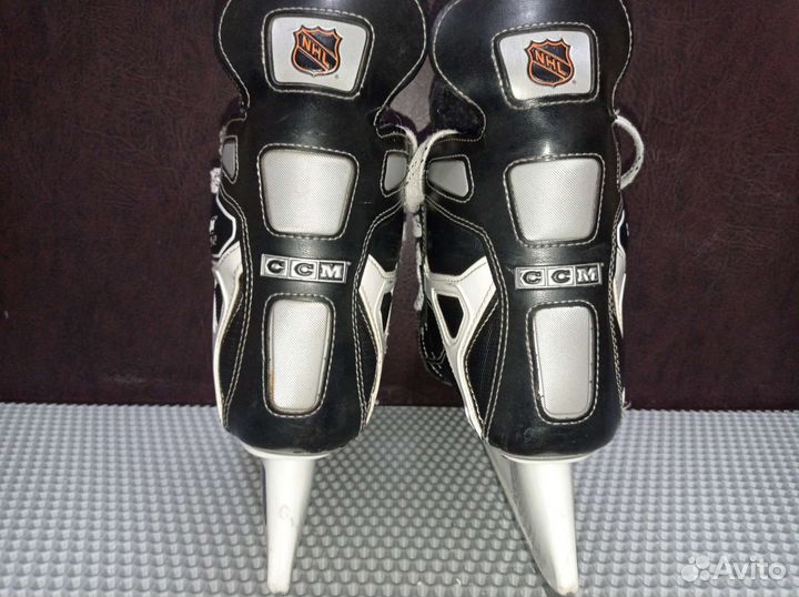 Коньки хоккейные ссм и Easton