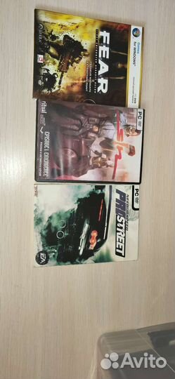 Игровые диски для пк