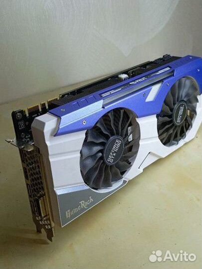 Идеальная Видеокарта GTX 1080 8gb
