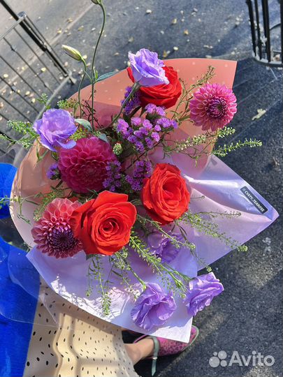 Букет цветов