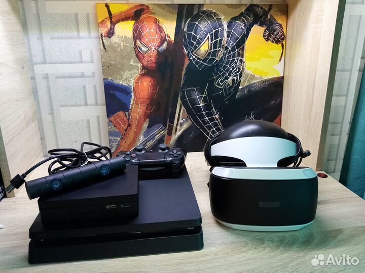 Sony playstation 4 slim, Sony playstation vr