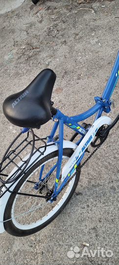 Велосипед складной