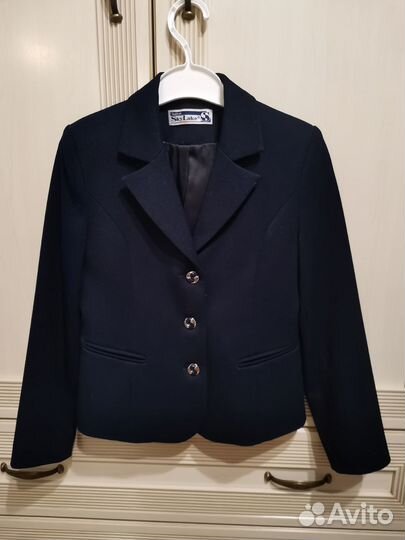 Жакет школьный для девочки