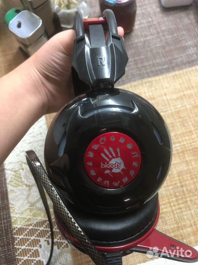 Игровые наушники Bloody g300