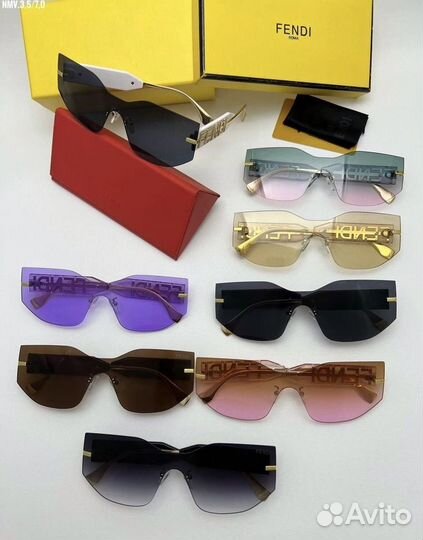 Солнцезащитные очки женские Fendi