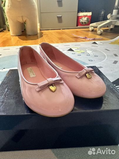 Туфли для девочки dolce gabanna 29 размер
