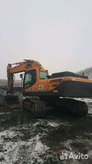 Услуги экскаватора хундай 300