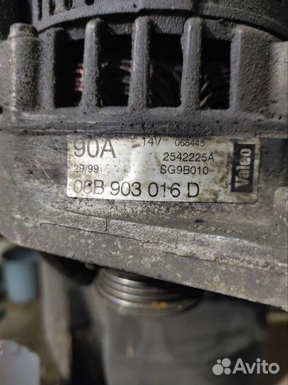 Генератор Volkswagen Passat b5