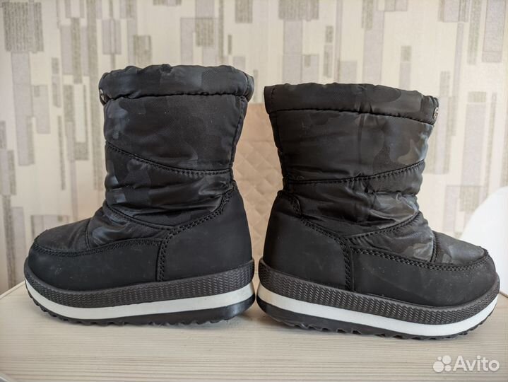 Детские дутики