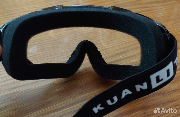 Защитные очки Kuan Li Tu Прозрачные