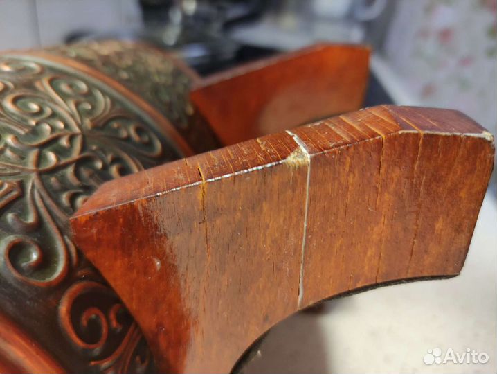 Бочонок для вина медный СССР