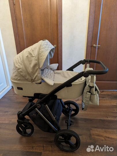 Коляска camarelo 2 в 1