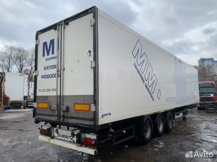 Полуприцеп рефрижератор Schmitz Cargobull SKO 24, 2008