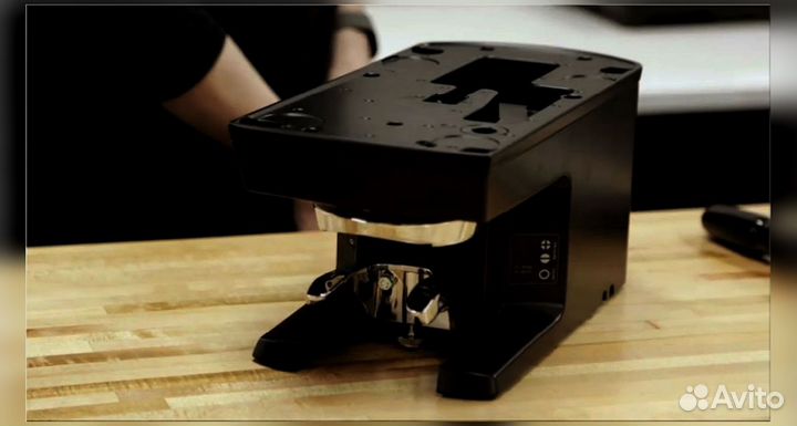 Темпер автоматический Barista technology m2 black