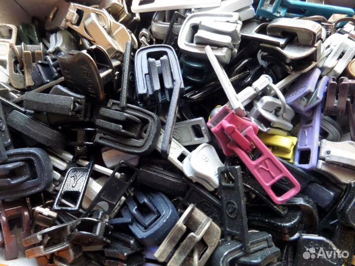 Бегунки на молнии