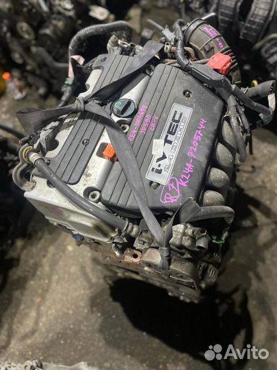 Двигатель к24a k24a1 k24a3 k24a2 Honda CR-V 2.4