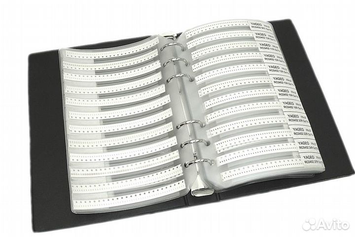 Набор SMD резисторов 0402 по 50 шт